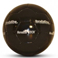 Colored Leather Ball Black